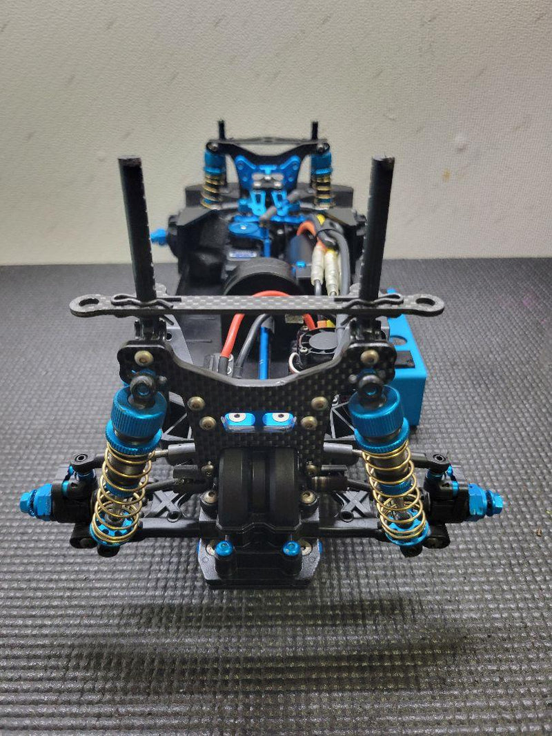 Chargez l&#39;image dans la visionneuse de la galerie, Used Tamiya XV-02 Pro Chassis Kit Full Option with Tamiya Motor &amp; ESC
