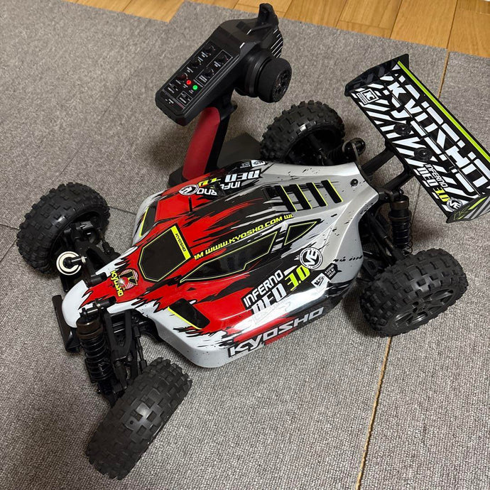 Used Kyosho Inferno MP10 4WD RC Car with 2.4GHz Radio
