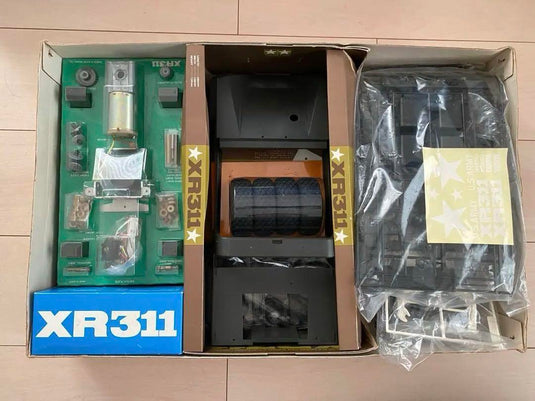 Used Vintage 1977 Tamiya 1/12 XR311 Combat Buggy RC Kit Unassembled Unopened