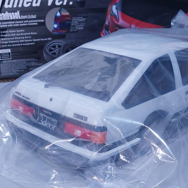 Load image into Gallery viewer, Used Kyosho Fazer D2 86 Tuned Ver. and AE86 Trueno Body Set New
