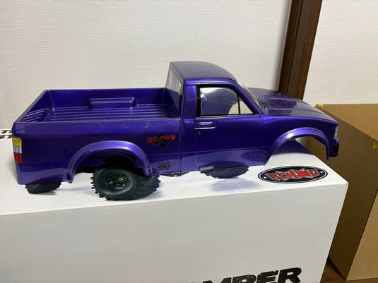 Used TRAIL STOMPER 1/10 4WD Off-Road RC Truck Used Indoor Only