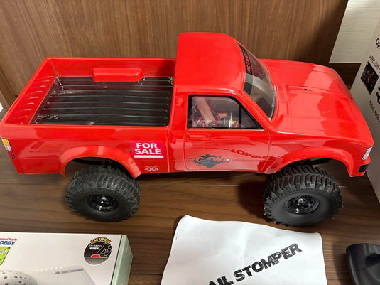Used TRAIL STOMPER 1/10 4WD Off-Road RC Truck Used Indoor Only