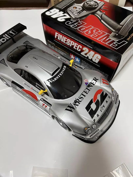 TAMIYA TT-01 Mercedes-Benz CLK-GTR