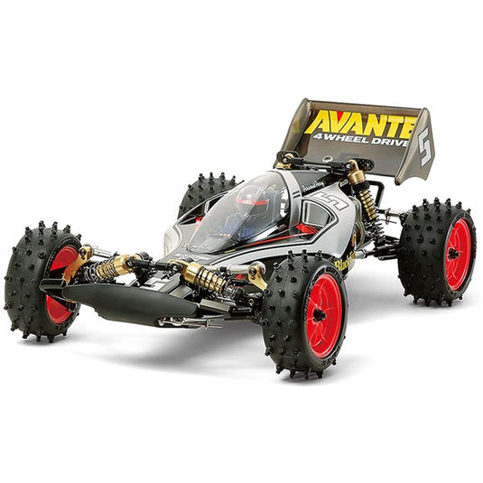 Tamiya 47390 Electric RC Car  No.90 Avante 2011 Black Special RC