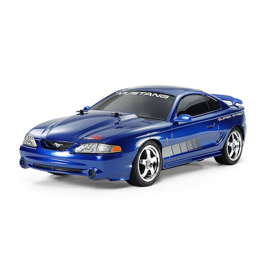 Tamiya 47430 1/10 RC 1995 Ford Mustang SVT Cobra R TT-01 Chassis TYPE-E RC Car