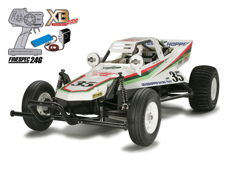 Load image into Gallery viewer, Tamiya XB 57746 1/10 SCALE EXPERT BUILT The GRASSHOPPER RC
