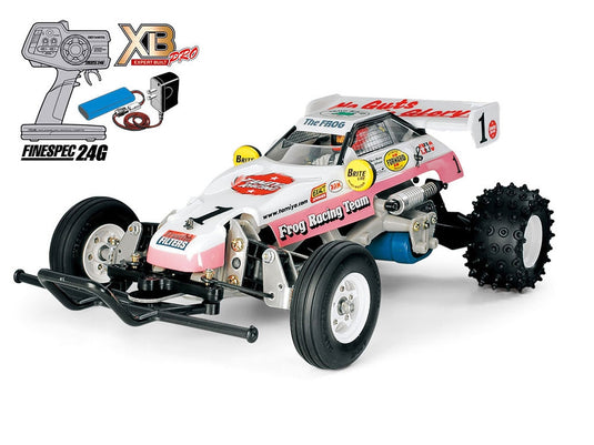 Tamiya 57756 XB 1/10 SCALE EXPERT BUILT The FROG RC