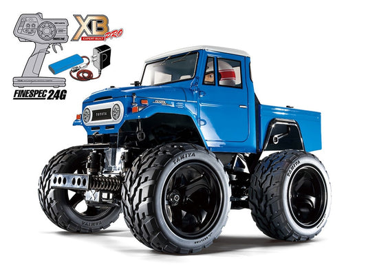 Tamiya XB 57880 1/12 SCALE EXPERT BUILT Toyota LAND CRUISER 40 PICK-UP (GF-01 CHASSIS) RC
