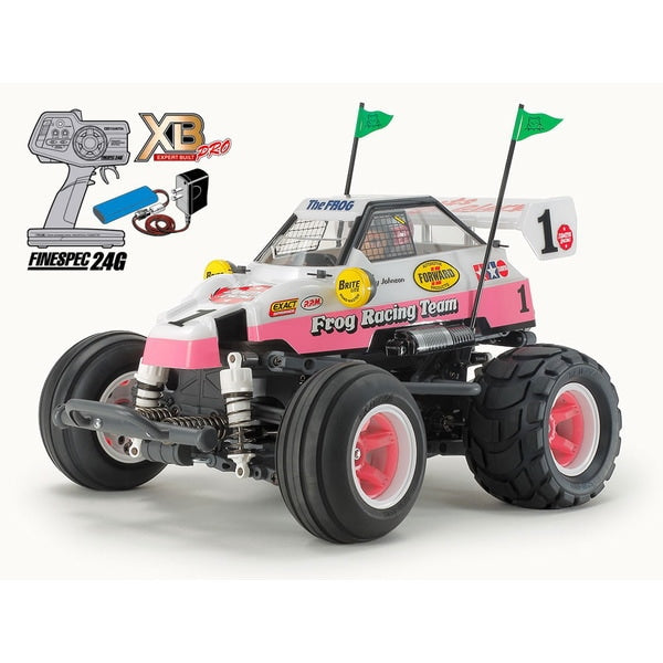 Tamiya XB 57915 Comical Mighty Frog WR-02CB RC Car