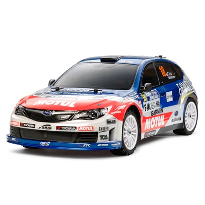 Tamiya 58528  Subaru Impreza WRX STI Team Arai