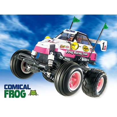 Tamiya 58673 1/10 Comical Mighty Frog WR-02CB Chassis RC Car