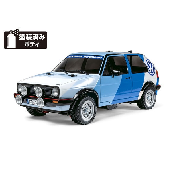 Tamiya 58714 1/10 Electric RC Car Volkswagen Golf II GTI 16V Rally MF-01X Chassis RC Car