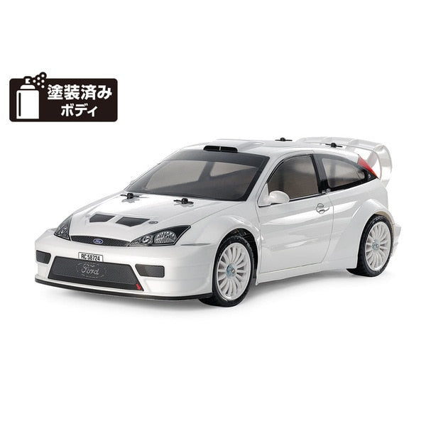 Tamiya 58724 1/10 Electric RC Car 2003 Ford Focus RS Custom TT-02 Chassis RC Car