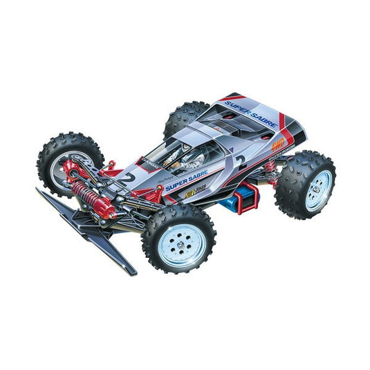 Tamiya 58728 1/10 Electric RC Car Super Sabre 2023 RC Car