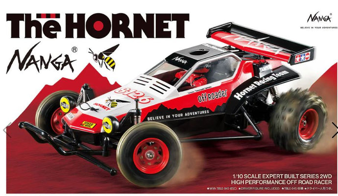 The HORNET NANGA×TAMIYA 1/10 XB 2WD racing 1/10 XB 2WD