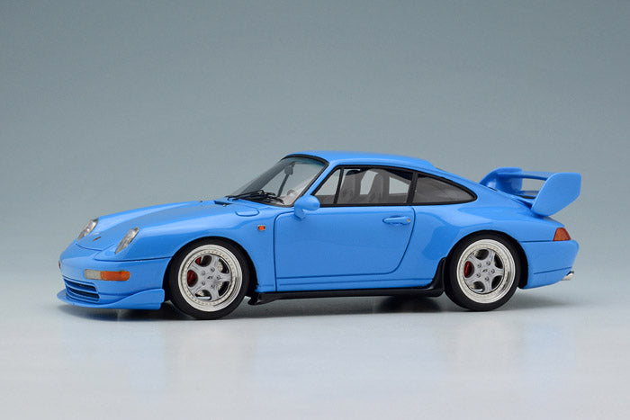 Cargue la imagen en el visor de la galería, Pre-order VISION 1/43 VM096A Porsche 911(993) Carrera RS 1995 (Japan ver.) Riviera Blue
