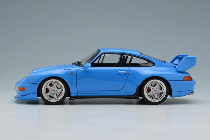 Cargue la imagen en el visor de la galería, Pre-order VISION 1/43 VM096A Porsche 911(993) Carrera RS 1995 (Japan ver.) Riviera Blue
