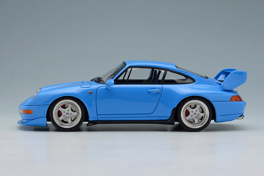 Pre-order VISION 1/43 VM096A Porsche 911(993) Carrera RS 1995 (Japan ver.) Riviera Blue