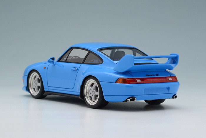 Cargue la imagen en el visor de la galería, Pre-order VISION 1/43 VM096A Porsche 911(993) Carrera RS 1995 (Japan ver.) Riviera Blue
