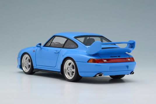 Pre-order VISION 1/43 VM096A Porsche 911(993) Carrera RS 1995 (Japan ver.) Riviera Blue