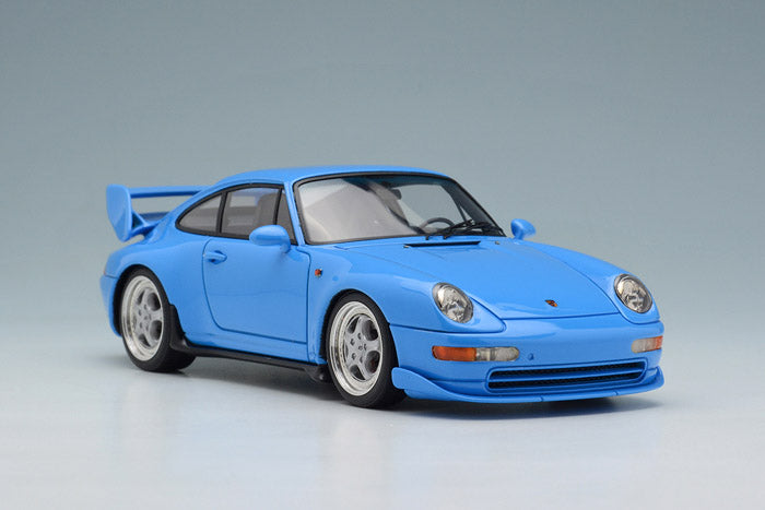 Cargue la imagen en el visor de la galería, Pre-order VISION 1/43 VM096A Porsche 911(993) Carrera RS 1995 (Japan ver.) Riviera Blue
