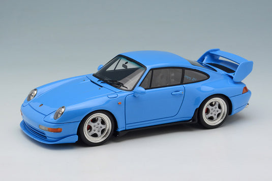 Pre-order VISION 1/43 VM096A Porsche 911(993) Carrera RS 1995 (Japan ver.) Riviera Blue