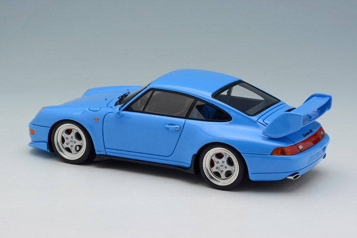 Cargue la imagen en el visor de la galería, Pre-order VISION 1/43 VM096A Porsche 911(993) Carrera RS 1995 (Japan ver.) Riviera Blue
