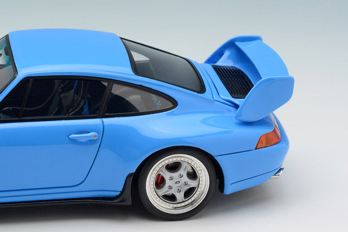 Cargue la imagen en el visor de la galería, Pre-order VISION 1/43 VM096A Porsche 911(993) Carrera RS 1995 (Japan ver.) Riviera Blue
