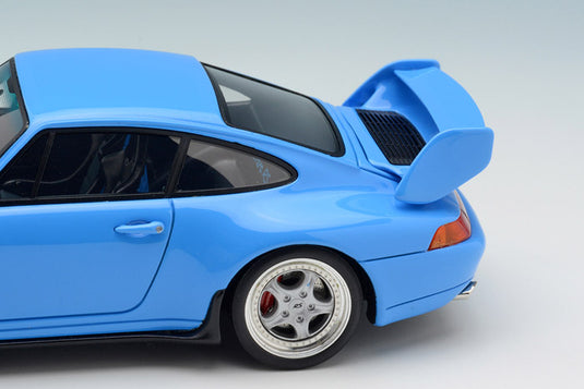 Pre-order VISION 1/43 VM096A Porsche 911(993) Carrera RS 1995 (Japan ver.) Riviera Blue