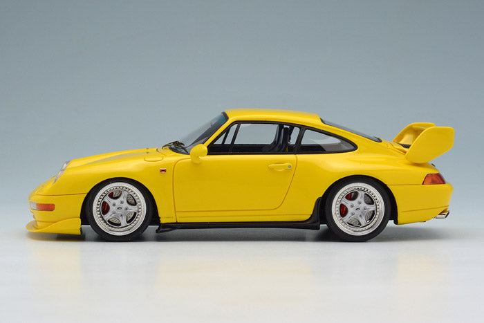 Chargez l&#39;image dans la visionneuse de la galerie, Pre-order VISION 1/43 VM096B Porsche 911(993) Carrera RS 1995 (Japan ver.) Speed Yellow
