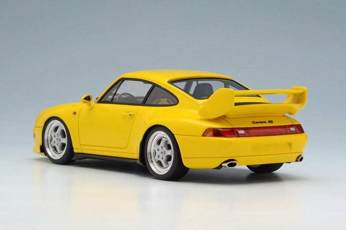 Cargue la imagen en el visor de la galería, Pre-order VISION 1/43 VM096B Porsche 911(993) Carrera RS 1995 (Japan ver.) Speed Yellow
