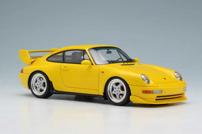 Load image into Gallery viewer, Pre-order VISION 1/43 VM096B Porsche 911(993) Carrera RS 1995 (Japan ver.) Speed Yellow
