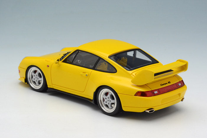 Carica immagine in Galleria Viewer, Pre-order VISION 1/43 VM096B Porsche 911(993) Carrera RS 1995 (Japan ver.) Speed Yellow
