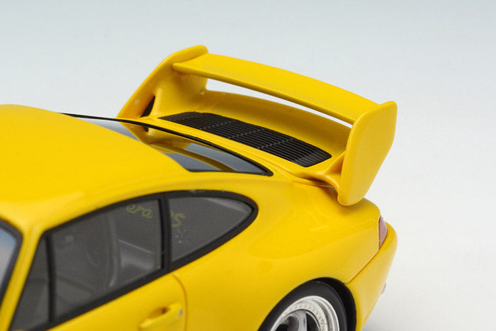 Load image into Gallery viewer, Pre-order VISION 1/43 VM096B Porsche 911(993) Carrera RS 1995 (Japan ver.) Speed Yellow
