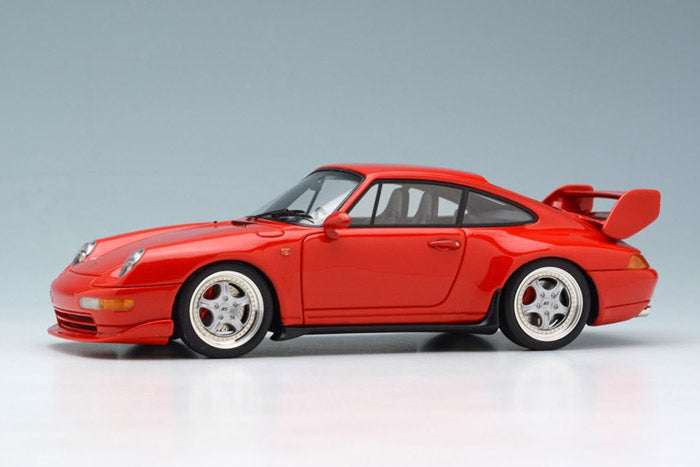 Cargue la imagen en el visor de la galería, Pre-order VISION 1/43 VM096C Porsche 911(993) Carrera RS 1995 (Japan ver.) Gards Red
