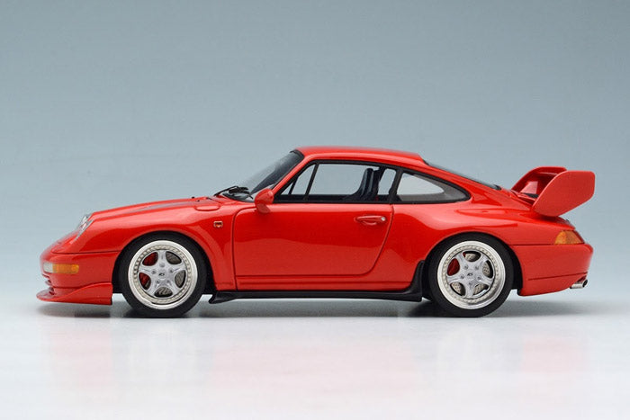 Chargez l&#39;image dans la visionneuse de la galerie, Pre-order VISION 1/43 VM096C Porsche 911(993) Carrera RS 1995 (Japan ver.) Gards Red
