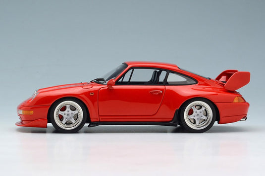 Pre-order VISION 1/43 VM096C Porsche 911(993) Carrera RS 1995 (Japan ver.) Gards Red