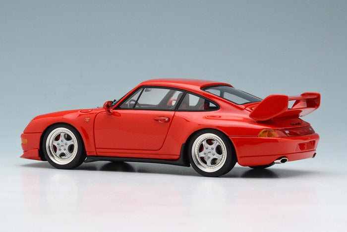 Chargez l&#39;image dans la visionneuse de la galerie, Pre-order VISION 1/43 VM096C Porsche 911(993) Carrera RS 1995 (Japan ver.) Gards Red
