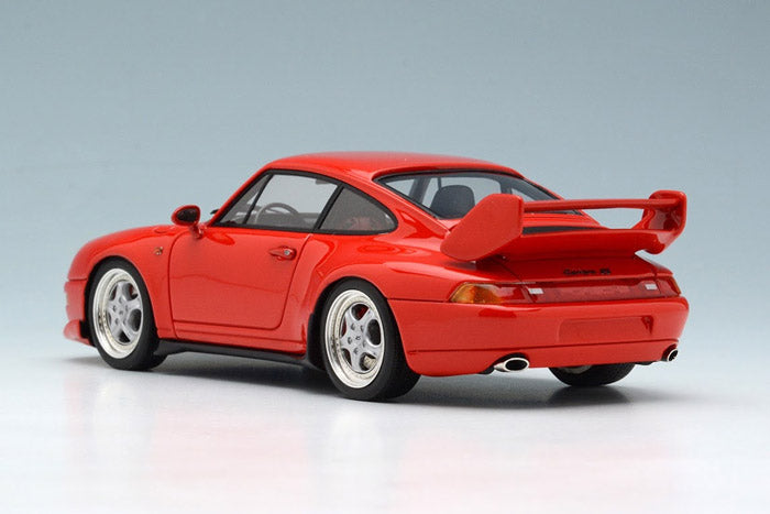 Chargez l&#39;image dans la visionneuse de la galerie, Pre-order VISION 1/43 VM096C Porsche 911(993) Carrera RS 1995 (Japan ver.) Gards Red
