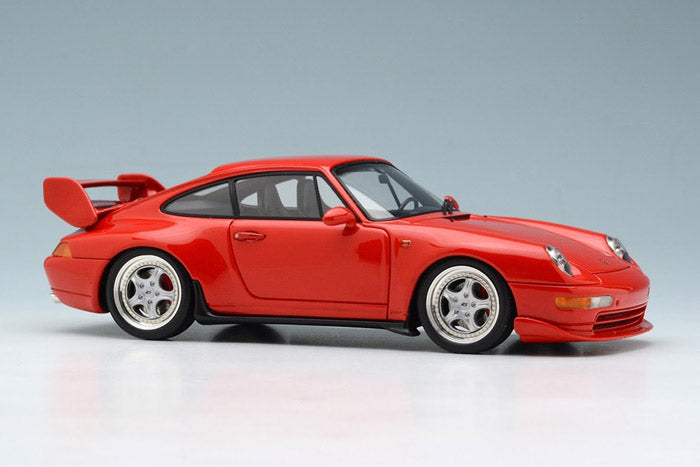 Chargez l&#39;image dans la visionneuse de la galerie, Pre-order VISION 1/43 VM096C Porsche 911(993) Carrera RS 1995 (Japan ver.) Gards Red
