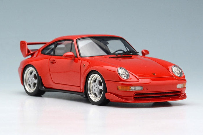 Cargue la imagen en el visor de la galería, Pre-order VISION 1/43 VM096C Porsche 911(993) Carrera RS 1995 (Japan ver.) Gards Red
