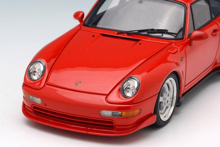 Laden Sie das Bild in Galerie -Viewer, Pre-order VISION 1/43 VM096C Porsche 911(993) Carrera RS 1995 (Japan ver.) Gards Red
