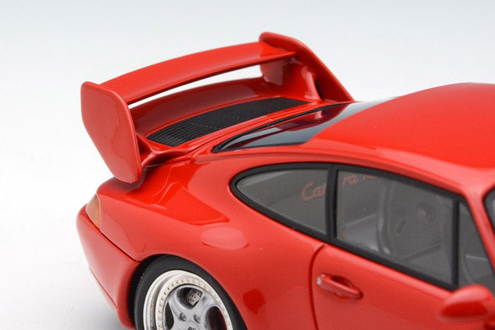 Laden Sie das Bild in Galerie -Viewer, Pre-order VISION 1/43 VM096C Porsche 911(993) Carrera RS 1995 (Japan ver.) Gards Red
