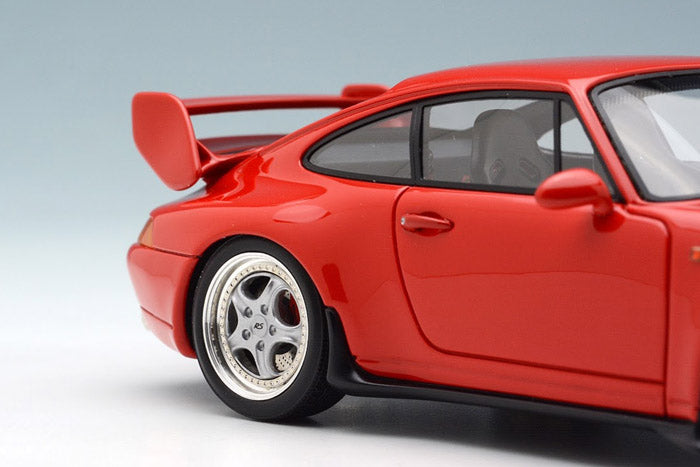 Laden Sie das Bild in Galerie -Viewer, Pre-order VISION 1/43 VM096C Porsche 911(993) Carrera RS 1995 (Japan ver.) Gards Red
