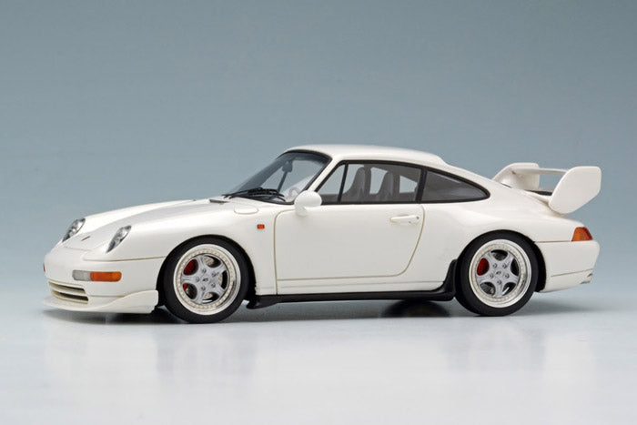 Chargez l&#39;image dans la visionneuse de la galerie, Pre-order VISION 1/43 VM096D Porsche 911(993) Carrera RS 1995 (Japan ver.) White
