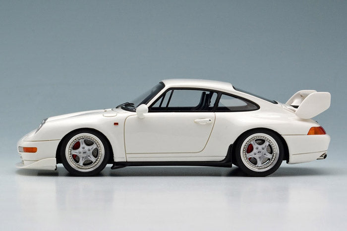 Carica immagine in Galleria Viewer, Pre-order VISION 1/43 VM096D Porsche 911(993) Carrera RS 1995 (Japan ver.) White
