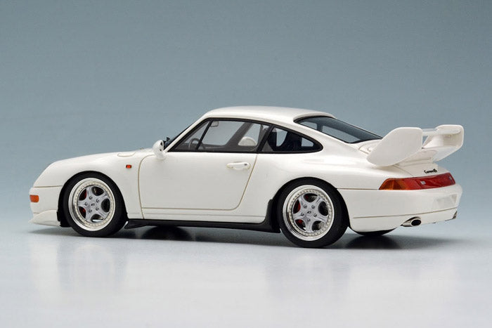 Cargue la imagen en el visor de la galería, Pre-order VISION 1/43 VM096D Porsche 911(993) Carrera RS 1995 (Japan ver.) White
