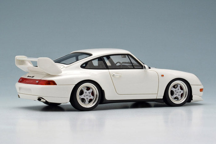 Chargez l&#39;image dans la visionneuse de la galerie, Pre-order VISION 1/43 VM096D Porsche 911(993) Carrera RS 1995 (Japan ver.) White
