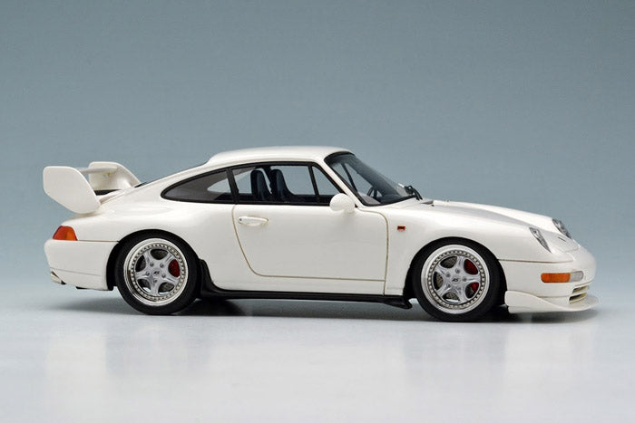 Laden Sie das Bild in Galerie -Viewer, Pre-order VISION 1/43 VM096D Porsche 911(993) Carrera RS 1995 (Japan ver.) White
