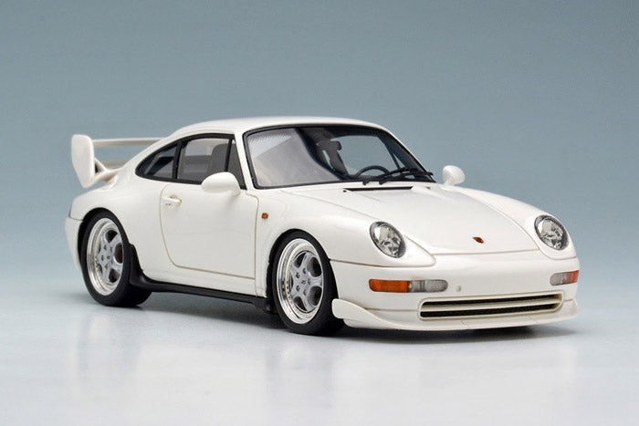 Laden Sie das Bild in Galerie -Viewer, Pre-order VISION 1/43 VM096D Porsche 911(993) Carrera RS 1995 (Japan ver.) White
